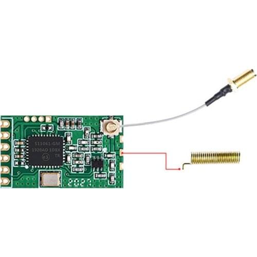 GC433-TC011 433MHz Wireless Data Transmitter and Receiver Module Board SI4463/SI1061 Wireless Radio Frequency Module