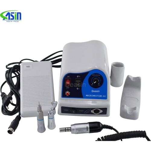 Hot-selling dental equipment SAEYANG Marathon micro-motor polishing machine N8 + 108E with right angle corner Handpiece