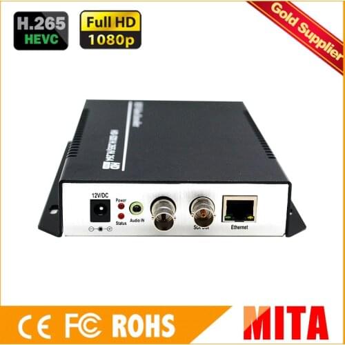 HD SDI encoder h.265 for IP stream to VLC Media Server Xtream Codes
