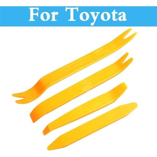 Car Door Clip Panel Trim Dash Radio Removal Pry Tool For Toyota Corolla Camry Solara Celica Celsior Century Corolla Fielder