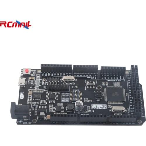 RCmall WEMOS ATMEG 2560 R3 ESP8266 Wifi Development Board USB TTL CH340G Compatible for Arduino FZ2775