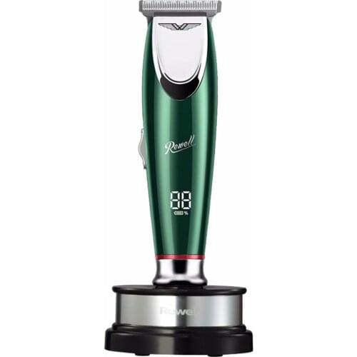 Rechargeable Hair Clipper Electric Hair Trimmer Cordless Shaver Close to 0mm Digital LCD Trimmer Men Barber Hair Cutting Machine