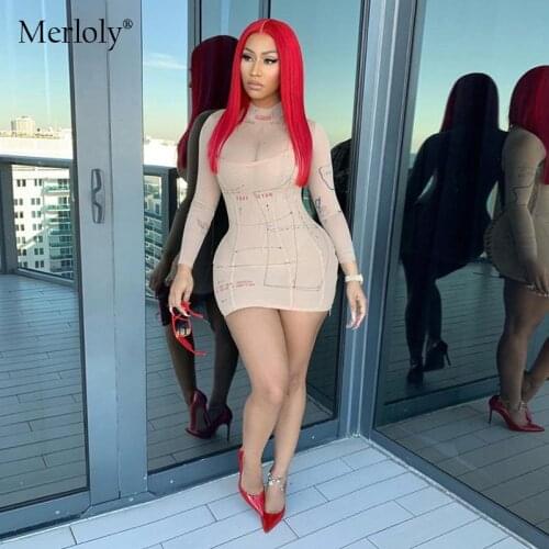 Merloly Fashion Tight Dresses