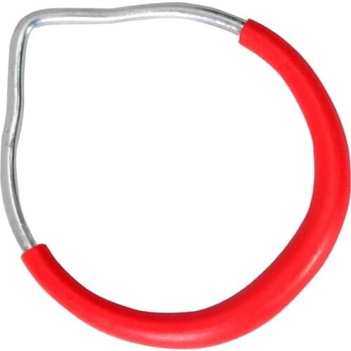 Metal Hanging Rings Replacement Trapeze Ring Ninja Ring for Kids Full Body Strength and Muscular Bodyweight Training