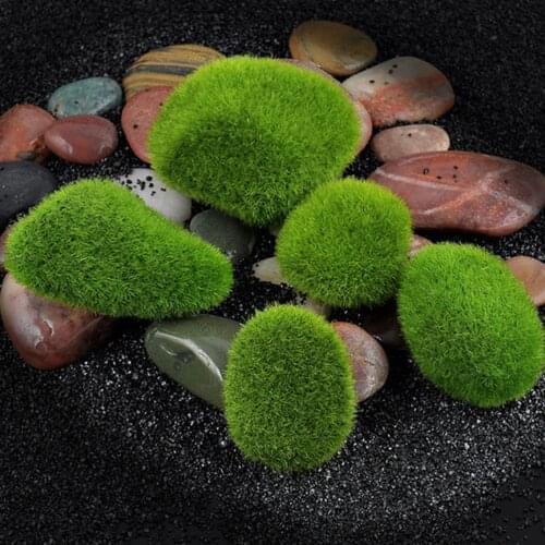 Micro Landscape Airy Garden Miniature Decoration Ornament Artificial Fake Moss High green plant immortal fake moss