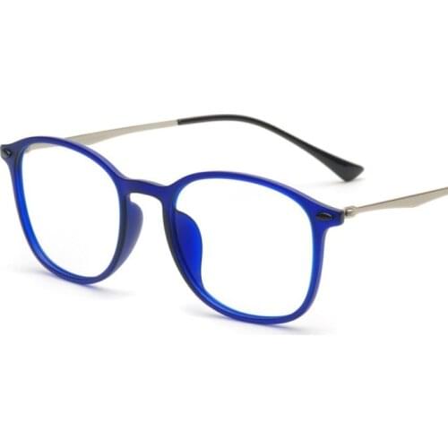 Width-136 Ultra light wild plastic alloy myopia optical brand computer eyeglasses frame men women spectacles frame eyewear male