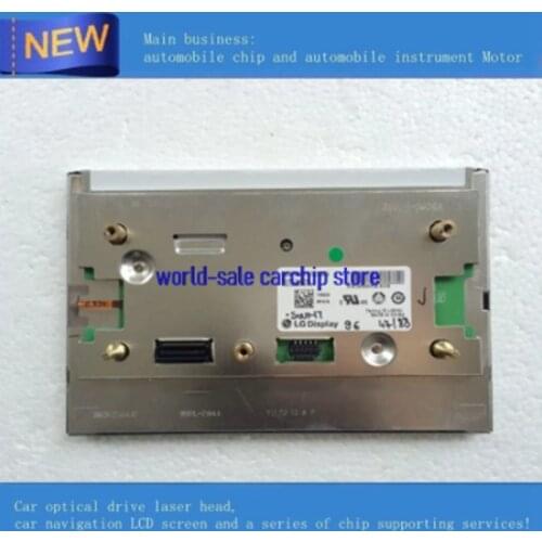 Original new LCD module 7inch LCD display for the Peugeot 508 van of the year 2013 car navigation