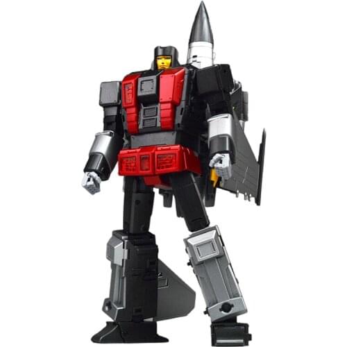 FansToys FT FT-30C Goose G1 Skydive Transformation Action Figure Toy 23cm ABS Model Joints Movable Figma Deformation Car Robot