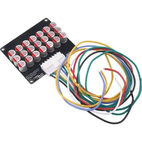 Whole Group Balancer Lithium Lipo Lifepo4 Battery Equalizer Energy Transfer Capacitor 7S 5A Active BMS Board