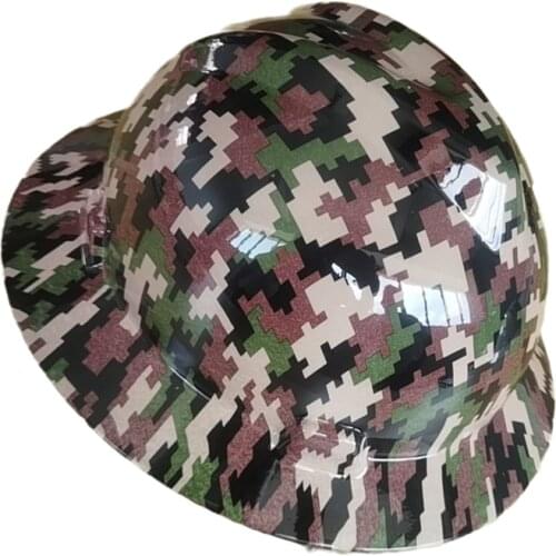 Full Brim Hard Hat Custom Design Men Women Protective Helmet Construction Hardhats Safety Work Sunshade Cap