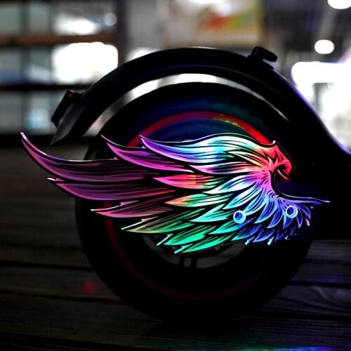 Electric Scooter Rear Wing Warning Light Scooter Safety Protection Side Marker Lights Lamp Accessories for M365/M365 Pro