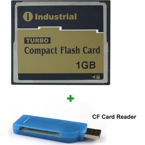 Industry Memory card 8GB 4GB 1GB 512MB 256MB 128MB for CNC fanuc OI MD Advertising machine With CF card reader USB2.0 high speed
