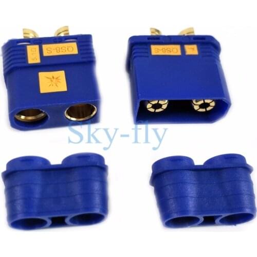 QS8-S Heavy Duty Anti-Spark Battery Connector For RC Model