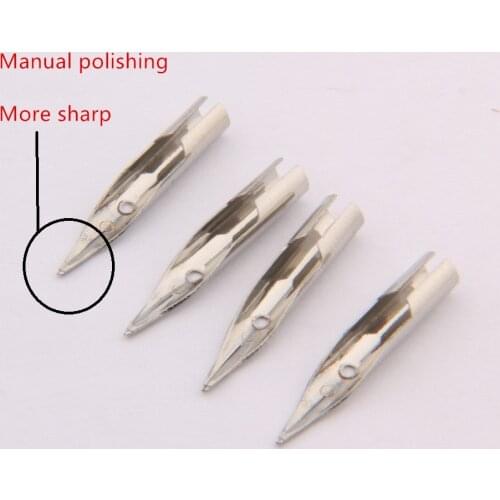 Manual polishing 6pcs fountain pen nib stainless steel More sharp School Office Writing Supplies
