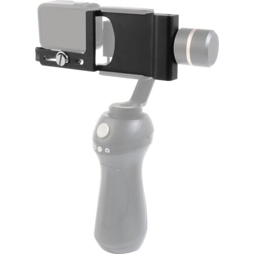 Feichao Handheld Gimbal Switch Plate Mount Adapter for GoPro Hero 8 Max /Yi Camera for Osmo Action with Balance Counter Weight
