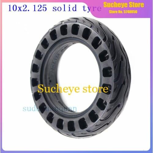 10x2.125 10x.250 10x2.0 10 Inch Solid Tyre Tire for Quick 3 Inokim ZERO 10X Self Balancing Electric Balancing Folding Scooter