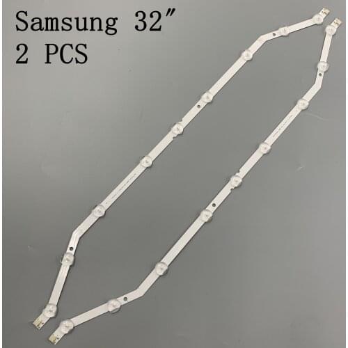 9LED Backlight strip For Samsung 32"TV 2013svs32_3228N1_B2_09 Barra 9-LED Strip D3GE-320SM0-R2 UE32EH4003WX