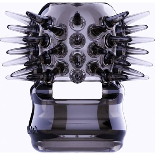 TPE Penis Extender Sleeve Reusable Cock Ring Penis Enlargement Enhancer Dick Sex Toys For Men Intimate Goods Adult Sex Toys