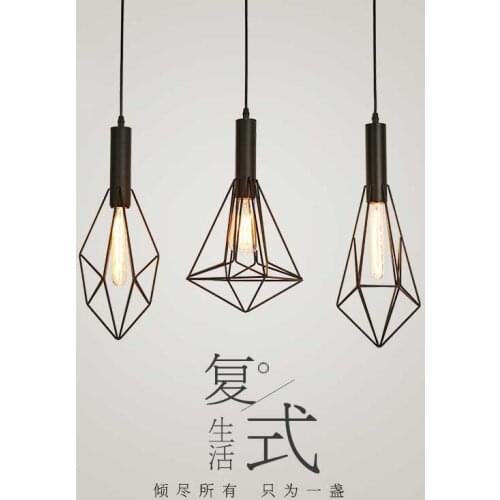 Nordic led stone luminaria pendente pendant lights e27 pendant light home lighting modern led chandelier livingroom bedroom