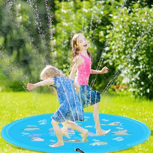 Explosive Lawn Sprinkler Game Pad PVC Water Spray Cool Toy Children Summer Outdoor Water Spray Game Pad Fun Toys