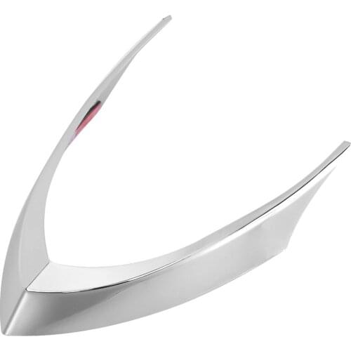 Motorcycle Taillight Rear Lamp Trim Made of high quality ABS plastic for India Chief Classic Models Except Scout 2014-2018