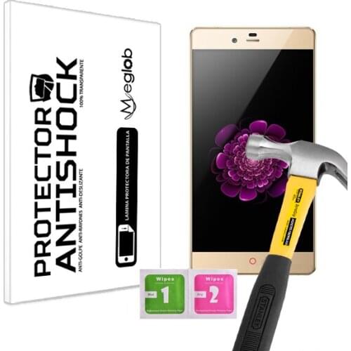 Protector de Pantalla Anti-Shock Anti-Golpe Anti-arañazos Compatible con ZTE Nubia Z9 Max Elite