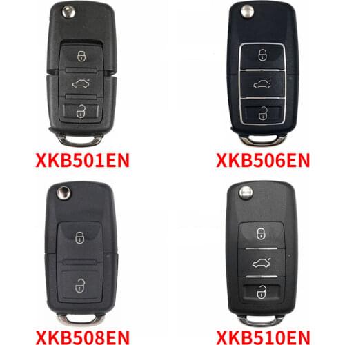 Xhorse XKB501EN XKB506EN XKB508EN XKB510EN Universal Wire Remote XK Series VVDI Remote Car Key For VVDI2/VVDI Mini/Key Tool Max