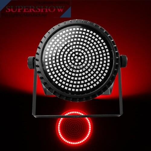 264 LED RGB Round Strobe Lights Disco DJ Party Holiday Christmas Music Club Sound Activated Flash Stage effect Lighting