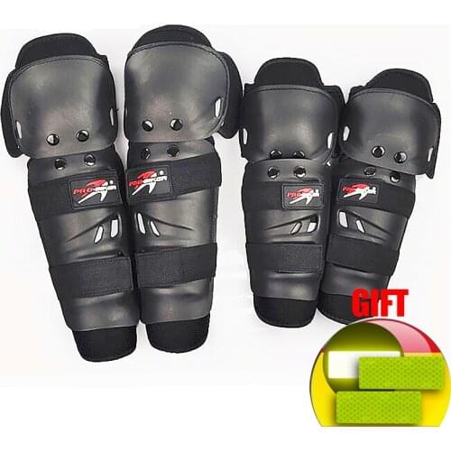 Pro-biker 4 piece/lot Motorcycle kneepads skiing Protective gear knee pads skating elbow & knee pads protection