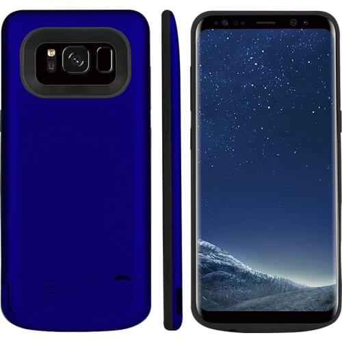 5000/6500mah Portable Travel Backup External Battery Charger Case For Samsung S8 Charging Phone Case Cover Powerbank S8 PLUS s8