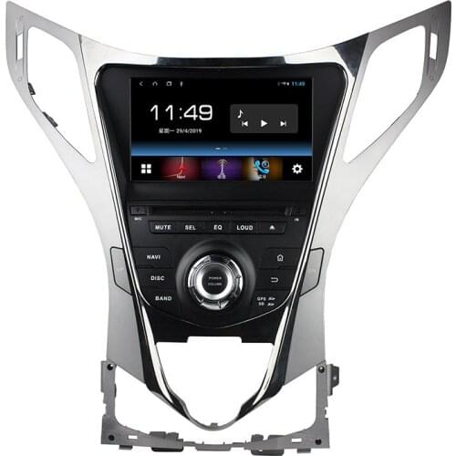 Bosstar Android Car DVD Player for hyundai Azera 2012 with GPS navigation 4gb ram 64gb rom Autoradio Car Video