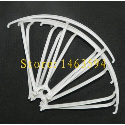 Free Shipping MJX X101 RC quadcopter helicopter spare parts Props Guard blade protecction 4PCS