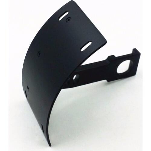 Swingarm Side Curve License Plate Bracket For Yamaha YZF 98-02 R6S 98-03 R1 YZ-F