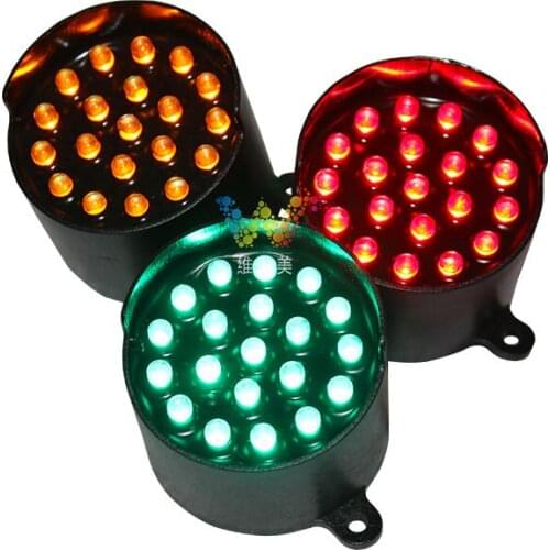 C52 Waterproof LED Arrow Board Sign Pixel Cluster Module Green