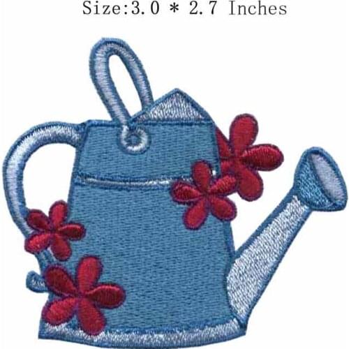 Kettle 3.0"wide embroidery for rock patch/tactical patch/apliques de cabelo