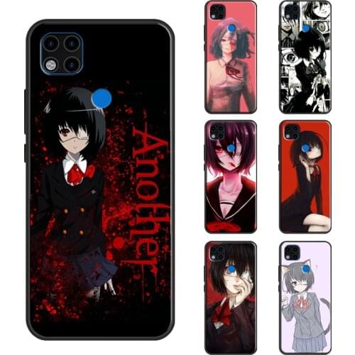 Mei Misaki Another Anime Case For Xiaomi Redmi Note 8 Pro Note 9S 7 8T Note 9 Pro Funda For Redmi 9C 9 9A Cover