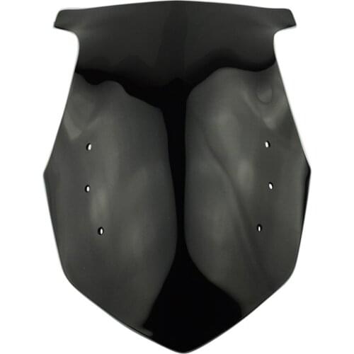 Black Windscreen Screen Protector Wind Deflectors Shield Motorbike Windshield For Kawasaki Ninja 1000 Z1000SX 2010-2015 2014