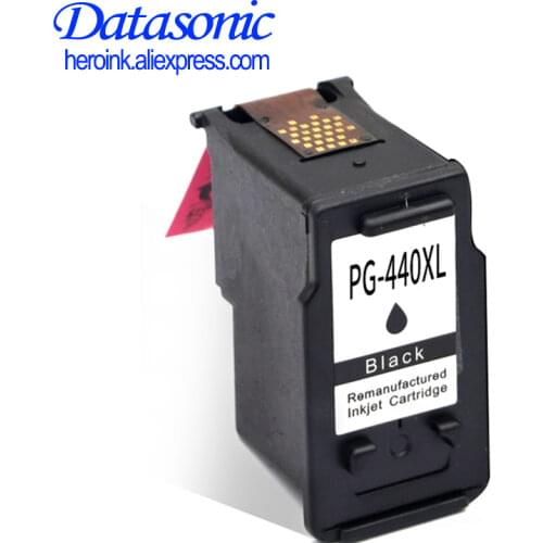 1pc BLack PG-440 ink cartridge For canon PG440 PG 440 compatible PIXMA MG2180 MG3180 MG4180 MG4280 MX378 printer ink cartridges