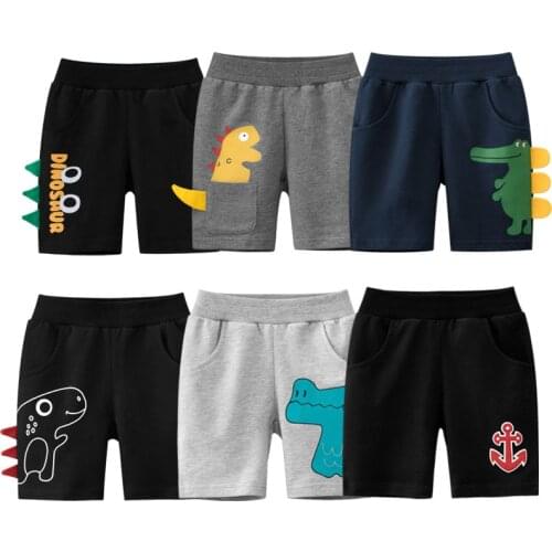 Kids Beach Short Casual Sports Pants Baby Boys 2021 New Summer Clothes Children Shorts For Boy Short Toddler Cotton Panties 2-9Y