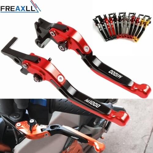 For Ducati M1000 M 1000 2000 2001 2002 2003 2004 2005 CNC Accessories Levers Foldable Extendable Motorcycle Brake Clutch Levers