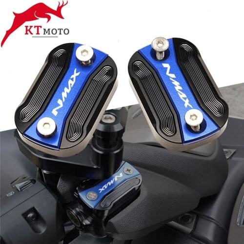 For YAMAHA NMAX 155 N-MAX155 N-MAX 155 NMAX 125 2015-2021 High quality Front Brake Clutch Cylinder Fluid Reservoir Cover