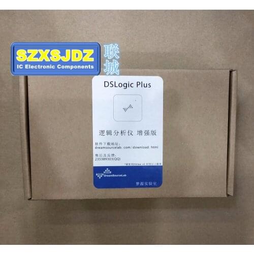 DSLogic logic analyzer 5 times salesae16 bandwidth up to 400M sampling 16 channel debugging assistant