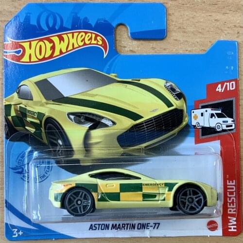 Hot Wheels ASTON MARTIN ONE-77 Hw Rescue