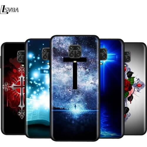 Christian Jesus Cross For Xiaomi Redmi Note 9T 9S 9 8T 8 7S 7 6 5A 5 Y1 Prime Pro Max Phone Case