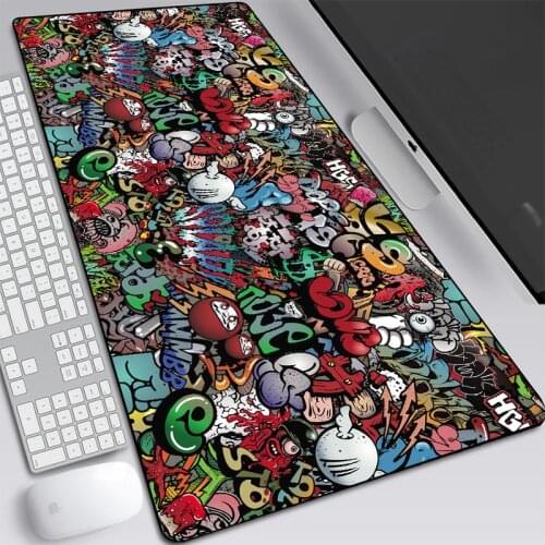 Gaming Mouse Pad Large Mouse Pad Gamer Computer Mousepad 900x400 Big Mouse Mat World Map XXL Mause Pad Laptop Keyboard Desk Mat