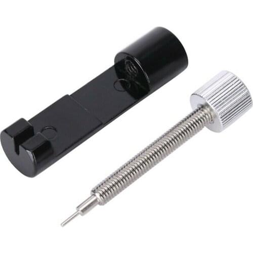 Adjustable Watch Band Bracelet Repair Tool Link Pin Remover 3 Replace Pins Adjustment Tool Stainless Steel Tool Kit 2