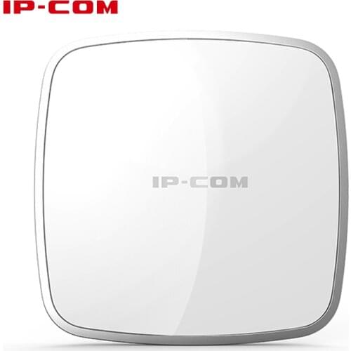 IP-COM W40AP Indoor Ceiling AP 11n 300Mbps Wireless Wifi Access Point PoE Wifi Repeater Whole Coverage High Gain Antenna