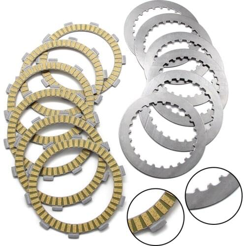 Clutch Friction Disc Plate For Honda ATV TRX300EX Sportrax 300 EX TRX300 CR125 RD/RE OEM:22201-KAE-000 22321-KA3-710 22201HM3A60