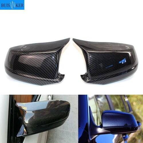 Mirror Covers Fit for Bmw 5 Series F10/F11/F18 Pre-Lci 11-13 Mirror Caps Replacement Side Mirror Caps Rear Door Wing Rear-View