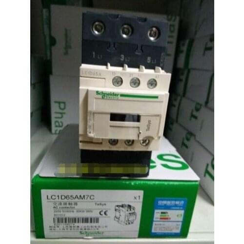 LC1-D65AM7C LC1D65AM7C 1PC New Schneider ac contactor free shipping #exp